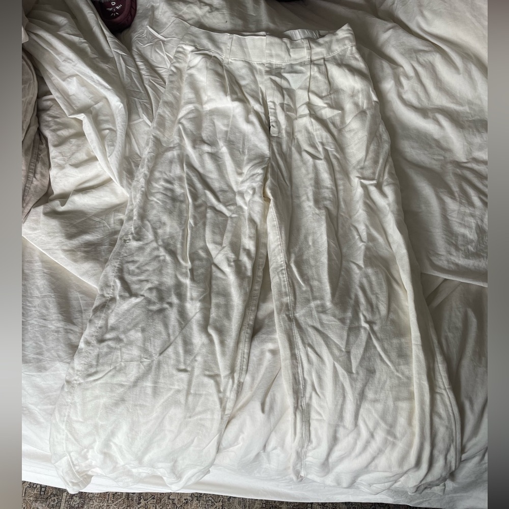 Abercrombie Linen Blend Trousers